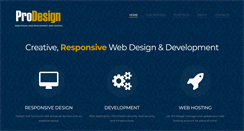 Desktop Screenshot of professionaldesign.com
