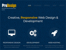 Tablet Screenshot of professionaldesign.com